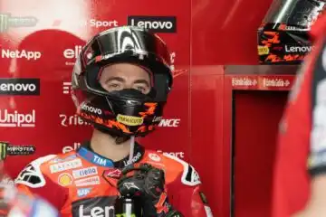 Pecco Bagnaia non si sente un pilota da quarto posto