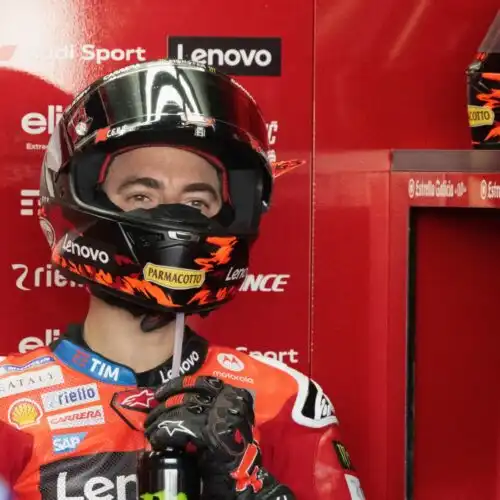 Pecco Bagnaia non si sente un pilota da quarto posto