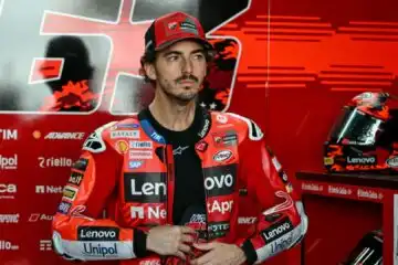 MotoGp, Argentina: Pecco Bagnaia spiega la scivolata con la sua Ducati