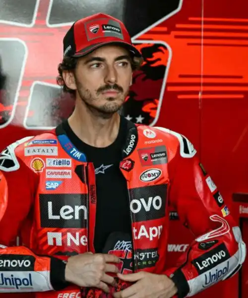 MotoGp, Argentina: Pecco Bagnaia spiega la scivolata con la sua Ducati