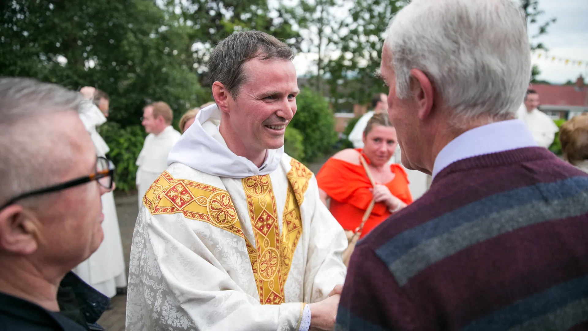 Nel 2016 ha fatto domanda per diventare frate domenicano presso il St Saviour's Priory di Dublino
