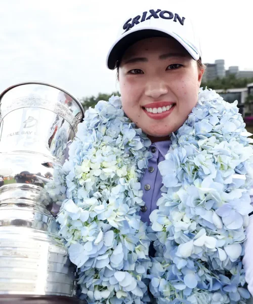 Dominio giapponese in LPGA: strabiliante premio in denaro per Rio Takeda