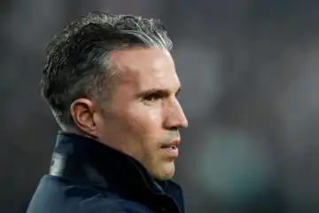 Champions League: Robin van Persie manda un messaggio all’Inter