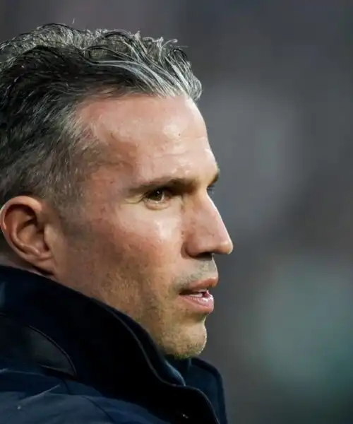 Champions League: Robin van Persie manda un messaggio all’Inter