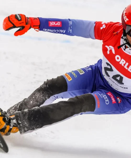 Roland Fischnaller campione del mondo nel gigante parallelo