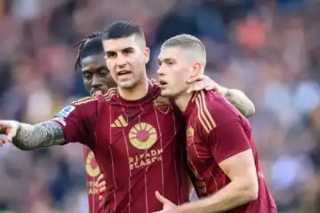 Nel segno di Dovbyk: la Roma vince per 1-0 contro il Cagliari