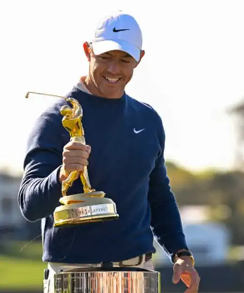 Altra festa per Rory McIlroy