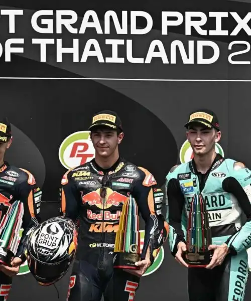 Moto3: Josè Antonio Rueda vince il GP della Thailandia