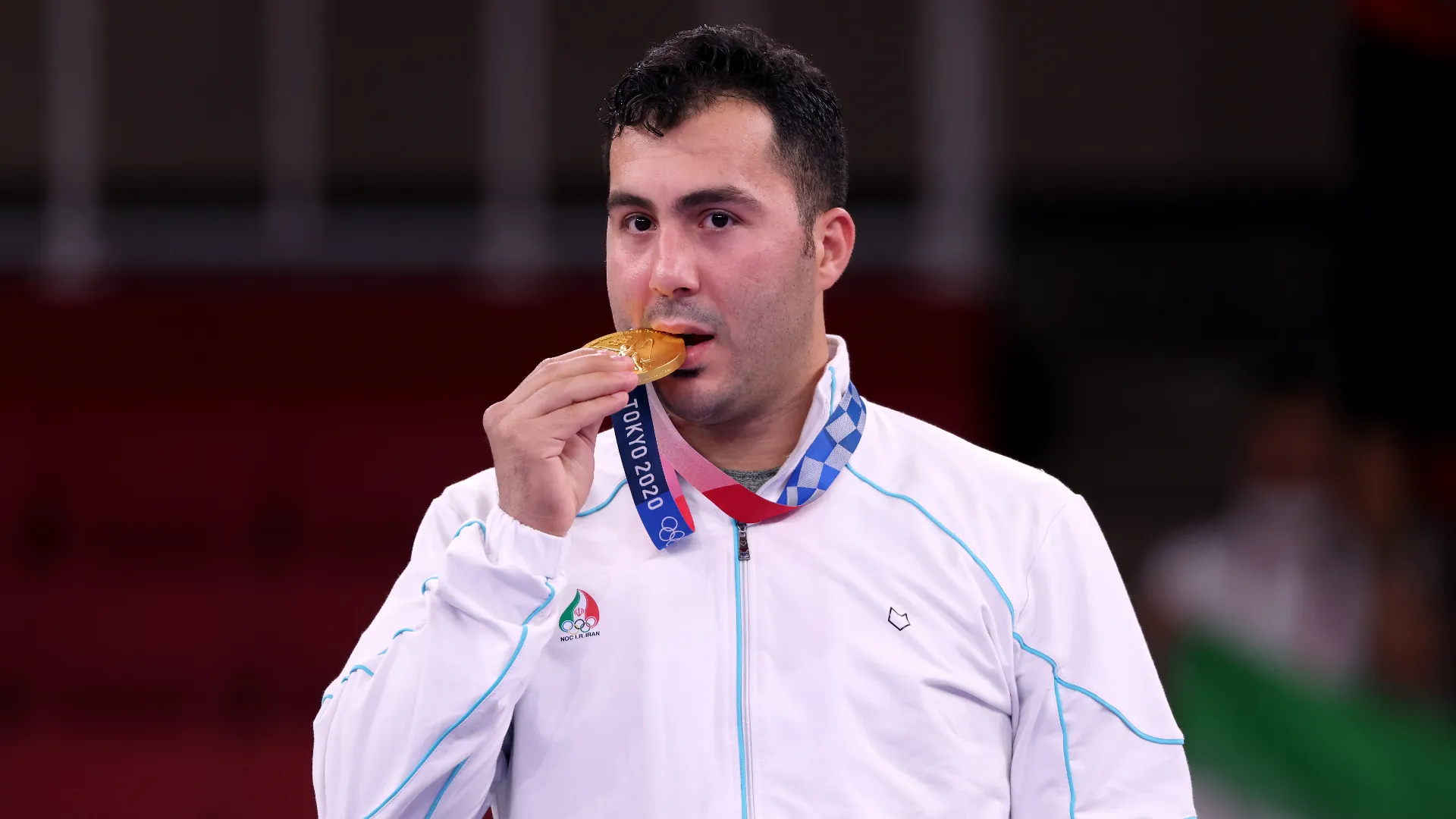 Sajad Ganjzadeh ha vinto l'oro nel kumite +75 kg a Tokyo 2020 in circostanze incredibili
