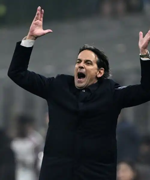 Simone Inzaghi esalta la sua Inter: “Sento pochi complimenti”