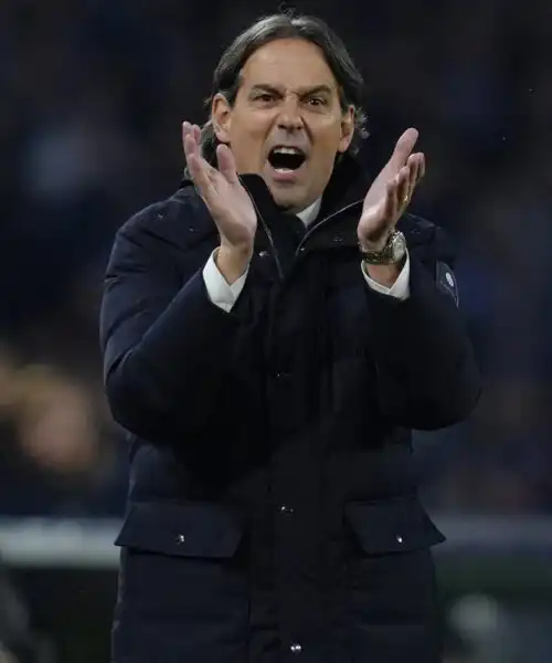 Inter, Simone Inzaghi trova la chiave per la mancata vittoria con il Napoli