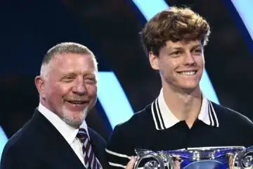 Jannik Sinner, Boris Becker certo: “Deve essere un po’ pazzo”