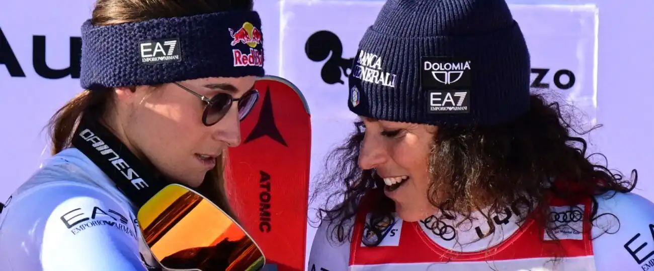 Non solo Federica Brignone e Sofia Goggia a Sun Valley