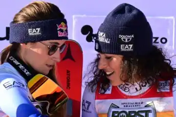 Non solo Federica Brignone e Sofia Goggia a Sun Valley