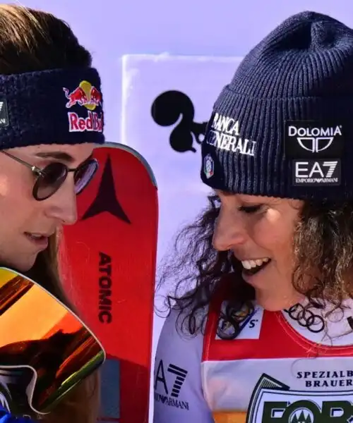 Non solo Federica Brignone e Sofia Goggia a Sun Valley