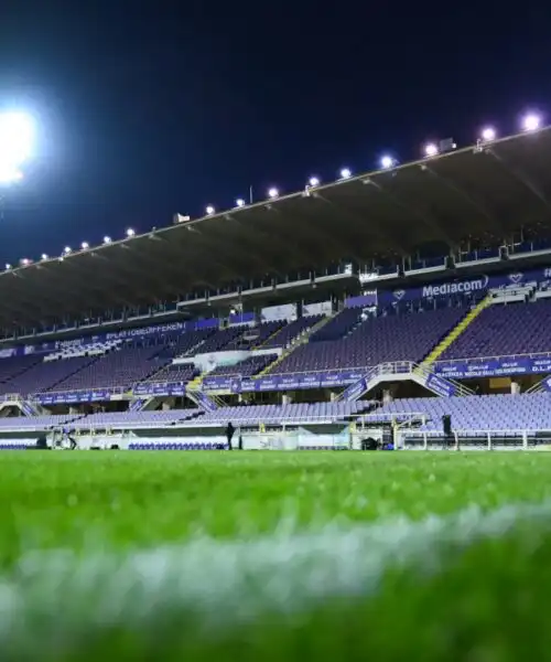 Fiorentina, la coreografia prepartita costa carissima: arriva una pesante sanzione