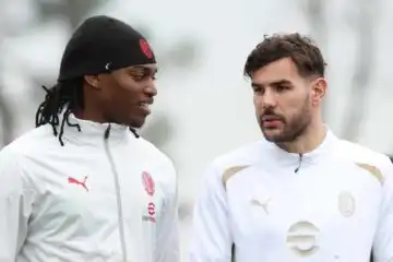 Milan, pazienza finita con Theo Hernandez e Rafael Leao