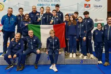 Poker di medaglie europee per i giovani tiratori azzurri