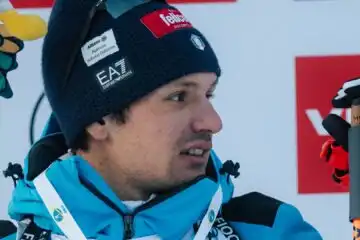 Biathlon, Tommaso Giacomel sul podio anche a Nove Mesto