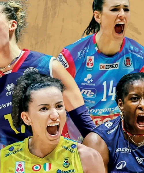 Quattro principesse per la corona di regina del volley: le foto