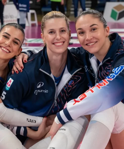 Paola Egonu e Alessia Orro ancora tra le migliori quattro d’Italia: le foto