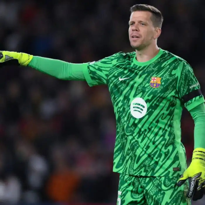 Wojciech Szczesny netto sulla differenza tra Barcellona e Juventus