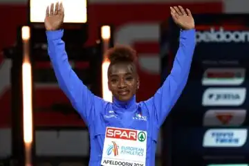 Europei indoor, l’Italia chiude con 3 ori, Zaynab Dosso vince i 60 metri