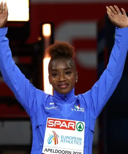 Europei indoor, l’Italia chiude con 3 ori, Zaynab Dosso vince i 60 metri