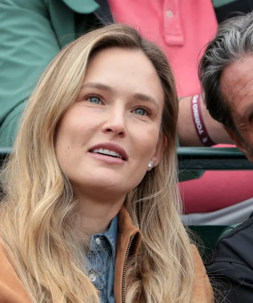 Supermodella avvistata in tribuna a Monte Carlo: le foto
