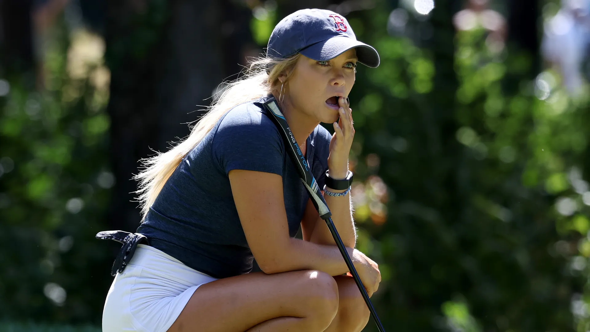 Hailey Ostrom è una golfista professionista americana di 27 anni, originaria di Bend, Oregon

