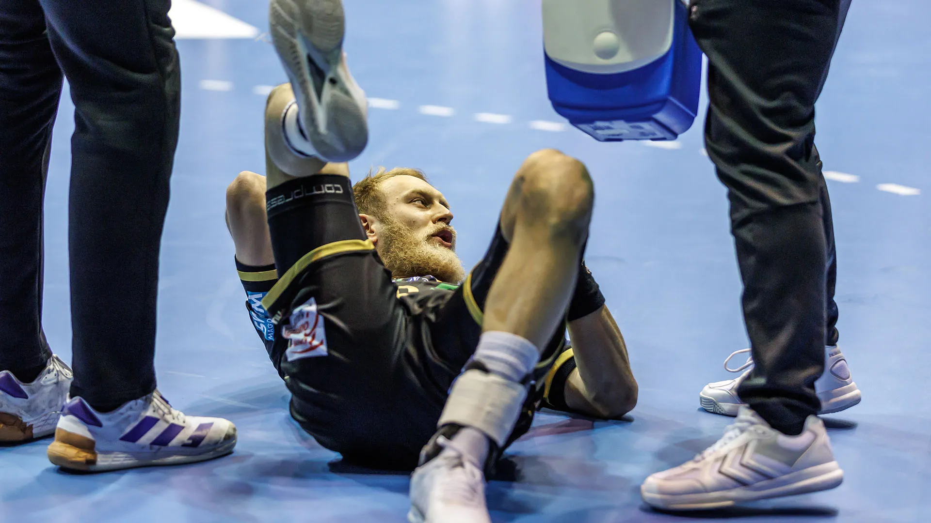 Grave infortunio per Matthias Musche
