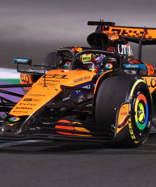 GP Arabia Saudita: vince Oscar Piastri, terza la Ferrari di Charles Leclerc