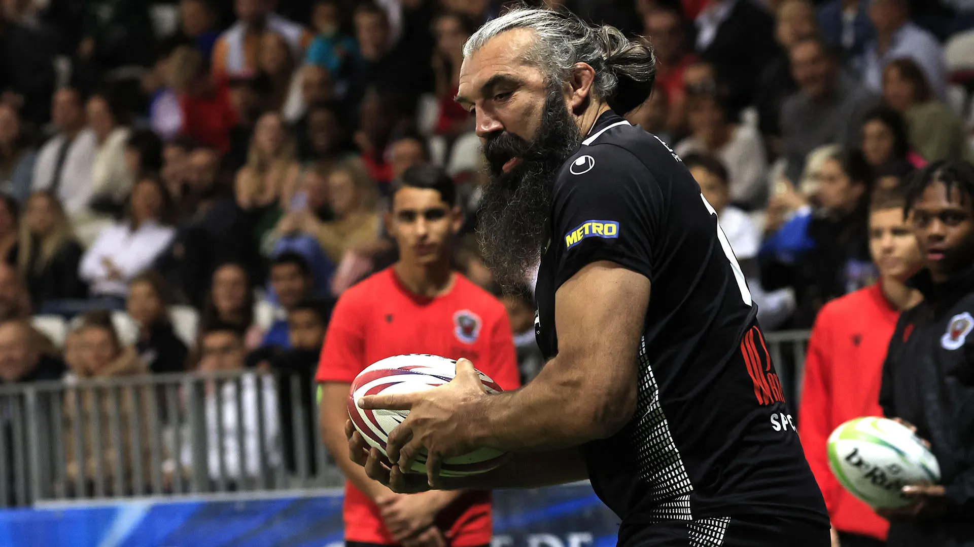 "Quando ne parlo con mia moglie le dico che ho l’impressione che non sia stato io a giocare a rugby"