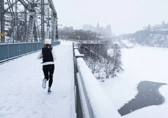 Correre in inverno senza ammalarsi, ecco come fare