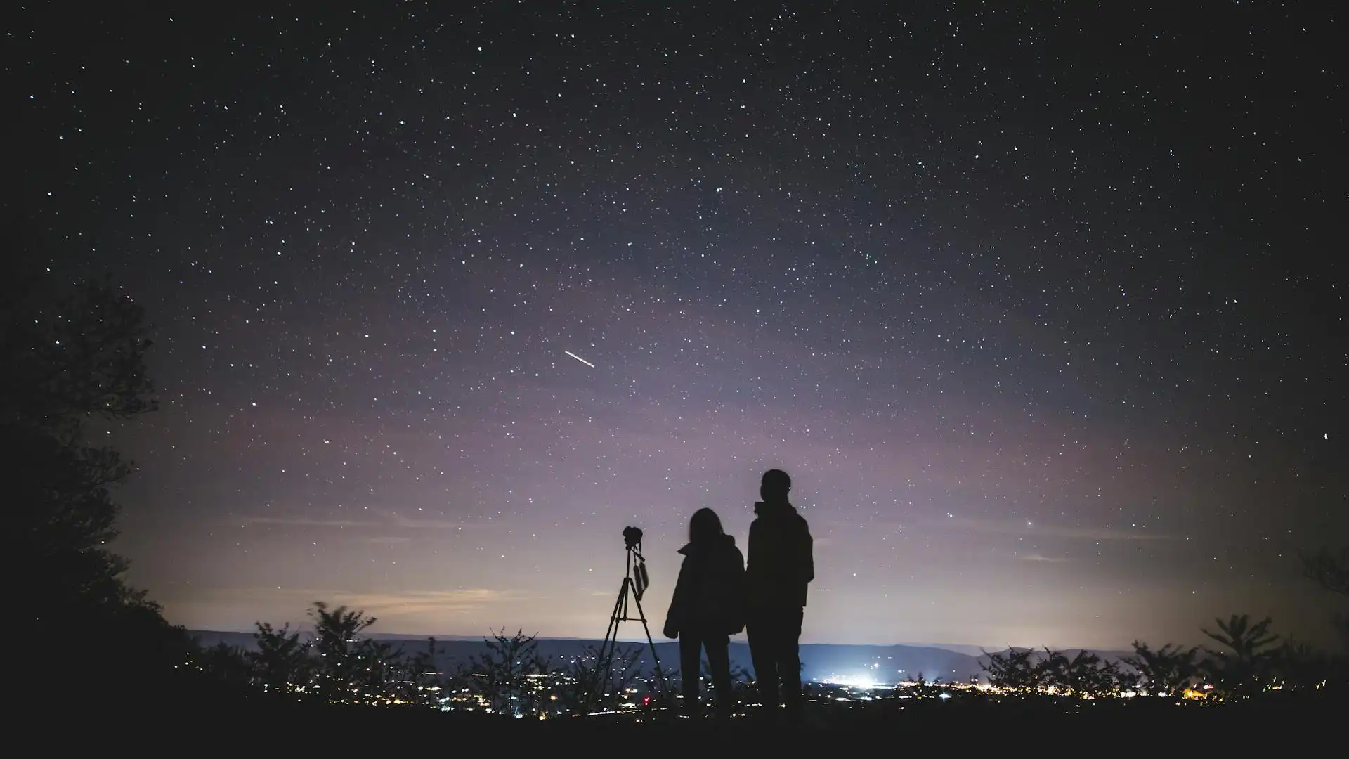 Il trucco per fotografare le stelle perfettamente